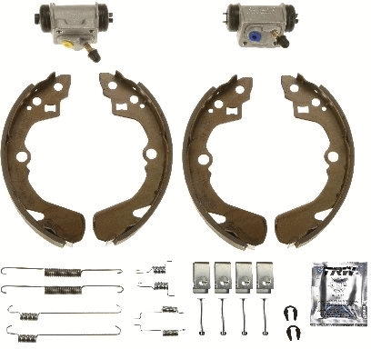 Brake Shoe Set - BK1969 TRW