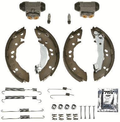 Bremsbackensatz - BK2608 TRW