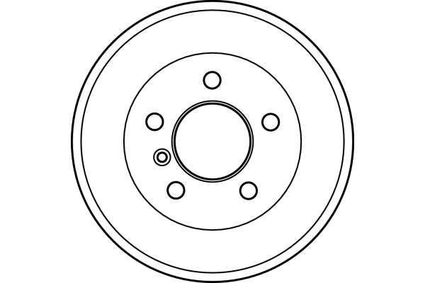 Brake Drum - DB4089 TRW