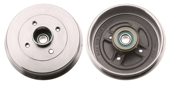 Brake Drum - DB4214MR TRW