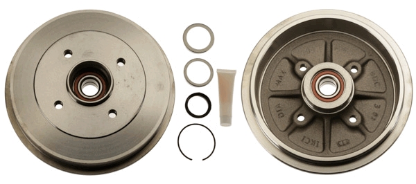 Brake Drum - DB4220B TRW