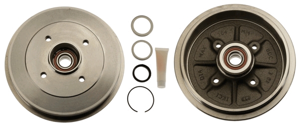 Brake Drum - DB4220MR TRW