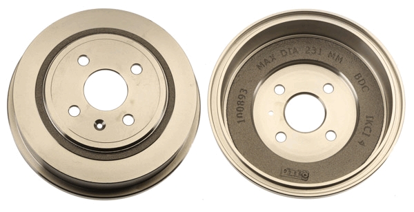 Brake Drum - DB4391 TRW
