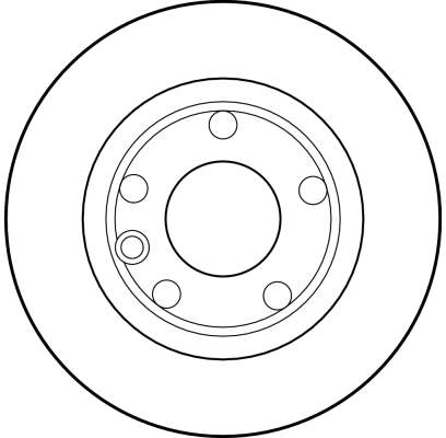 Bremsscheibe - DF1593 TRW