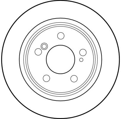 Discofreno - DF1595 TRW