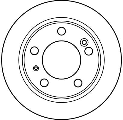 Discofreno - DF2583 TRW