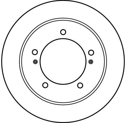 Discofreno - DF2588 TRW