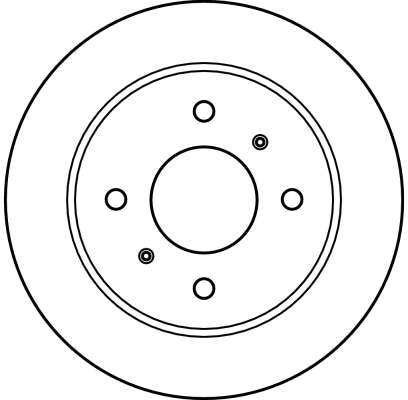 Discofreno - DF2592 TRW