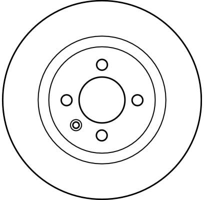 Bremsscheibe - DF2631 TRW