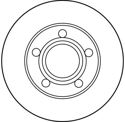 Discofreno - DF2651 TRW