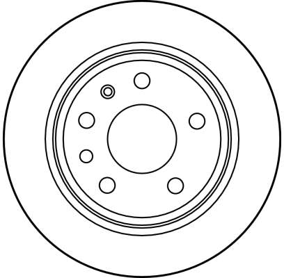 Bremsscheibe - DF2688 TRW