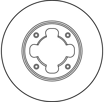 Discofreno - DF2689 TRW
