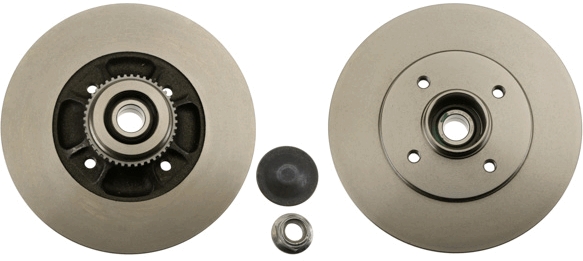 Brake Disc - DF2706BS TRW