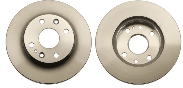 Brake Disc - DF2719 TRW