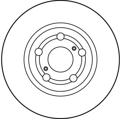 Discofreno - DF2742 TRW