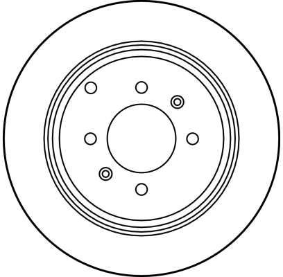 Discofreno - DF2781 TRW