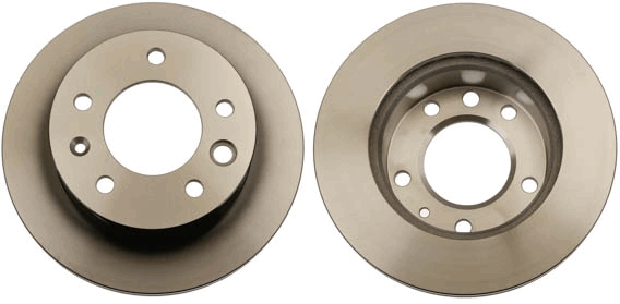 Brake Disc - DF2790 TRW