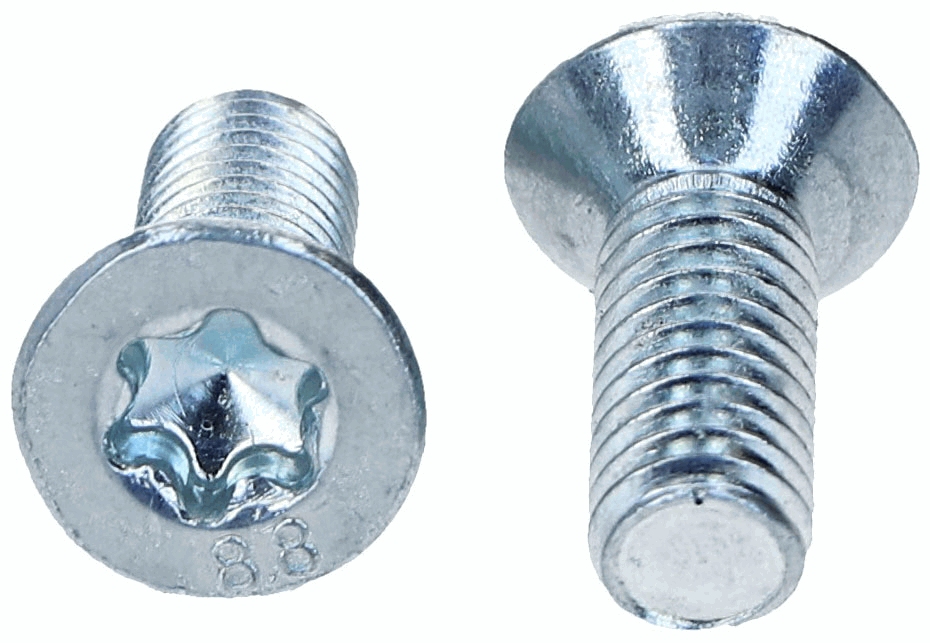 Bremsscheibe - DF2803 TRW