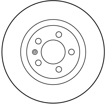 Discofreno - DF2804 TRW
