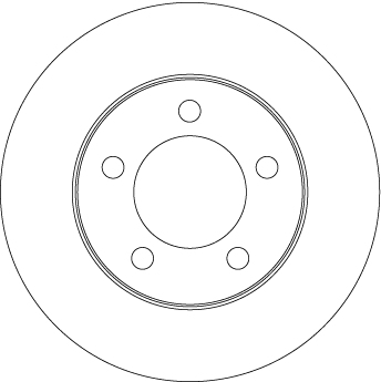 Discofreno - DF2816S TRW