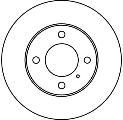 Discofreno - DF4021 TRW