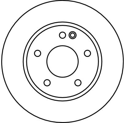 Bremsscheibe - DF4034 TRW