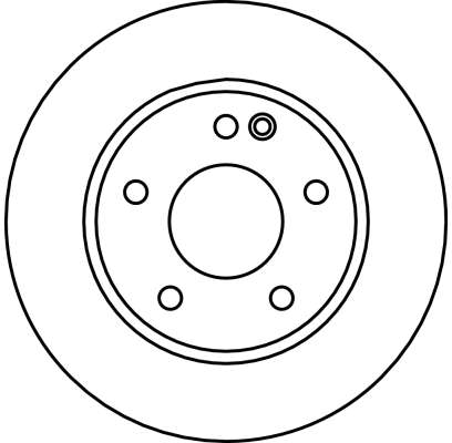 Bremsscheibe - DF4035 TRW