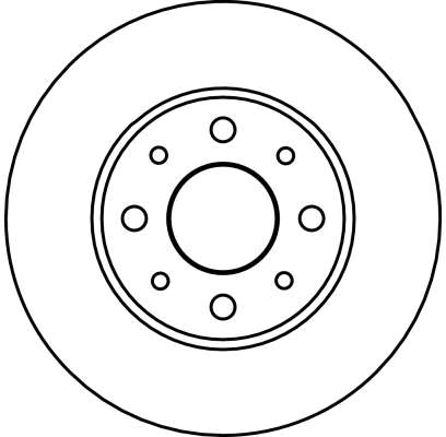 Discofreno - DF4037 TRW