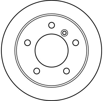 Bremsscheibe - DF4087S TRW