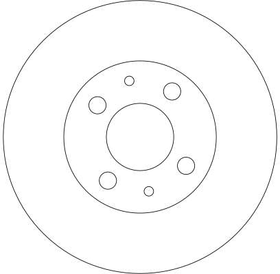 Discofreno - DF4107 TRW