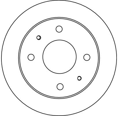 Discofreno - DF4132 TRW