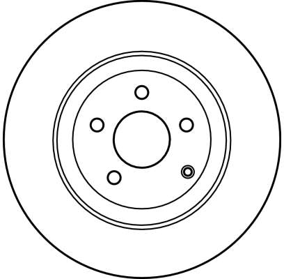 Discofreno - DF4148S TRW