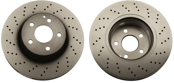 Brake Disc - DF4149S TRW