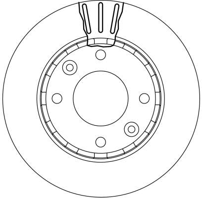 Discofreno - DF4171 TRW