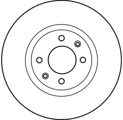 Discofreno - DF4184 TRW