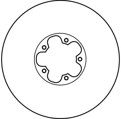 Discofreno - DF4217 TRW