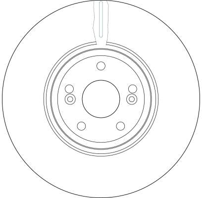 Discofreno - DF4231S TRW