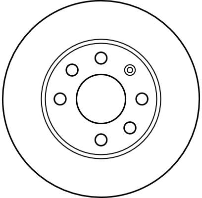 Bremsscheibe - DF4236 TRW