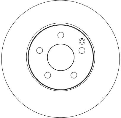 Bremsscheibe - DF4261 TRW