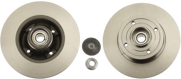 Brake Disc - DF4274BS TRW