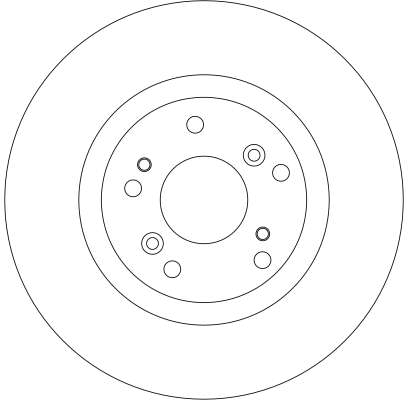 Discofreno - DF4288 TRW