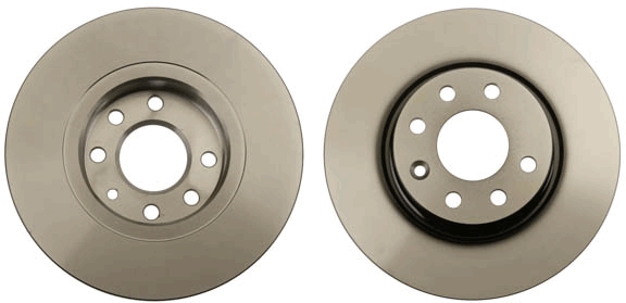 Brake Disc - DF4300 TRW