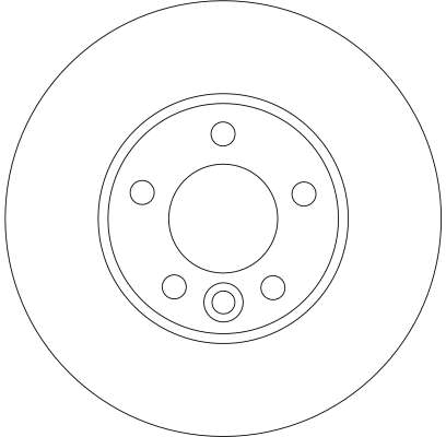 Discofreno - DF4309S TRW