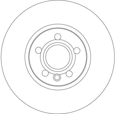 Discofreno - DF4310S TRW