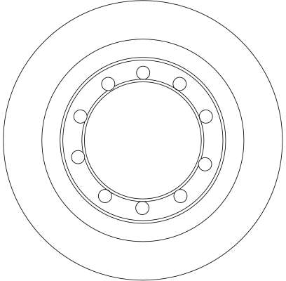 Discofreno - DF4330 TRW
