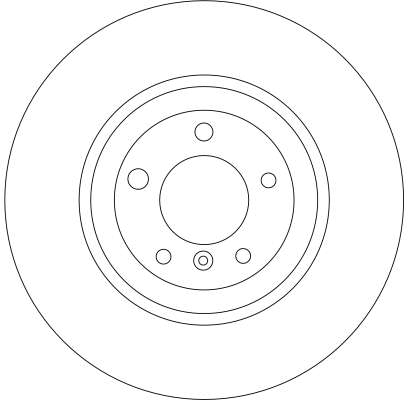 Discofreno - DF4349S TRW