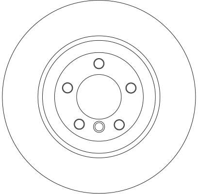 Discofreno - DF4389S TRW