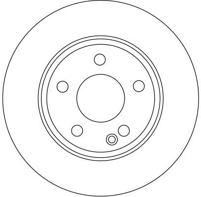 Discofreno - DF4393 TRW