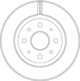 Discofreno - DF4410 TRW