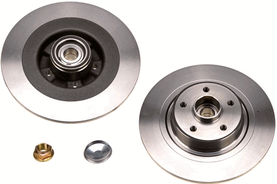 Brake Disc - DF4413BS TRW